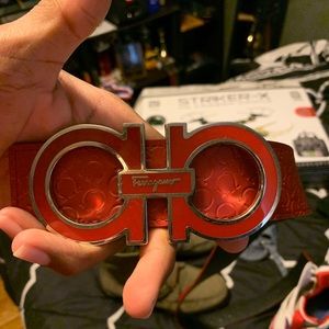 Ferragamo belt